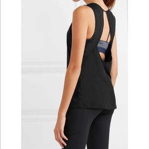 Nike Dri Fit Open Back Mesh Tank